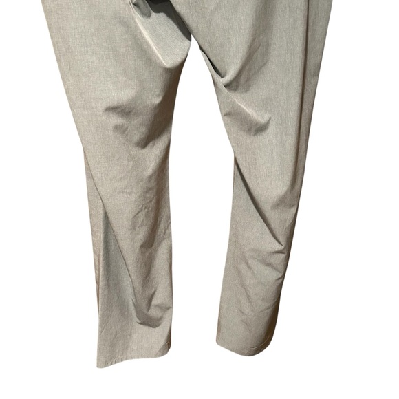 Travis Mathew Gray Golf Pants Stretch Mens Size 38 L34 - Picture 6 of 9